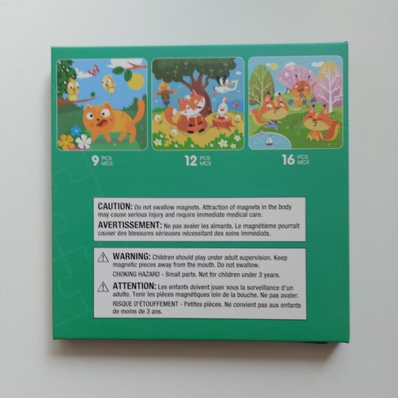 3-in-1 Magnetic Jigsaw Puzzle Book - Picture 4 of 5